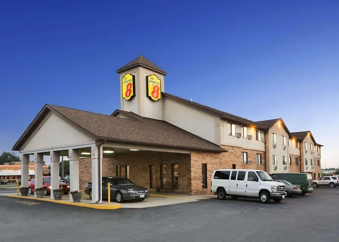 Motels Super 8 By Wyndham Mount Vernon, Il