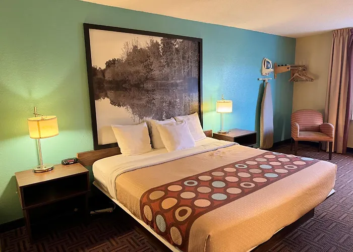 Motels Super 8 By Wyndham Mount Vernon, Il