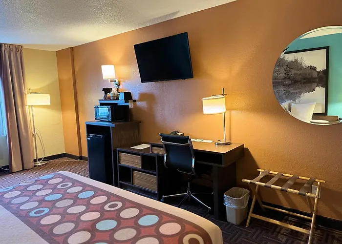Motels Super 8 By Wyndham Mount Vernon, Il